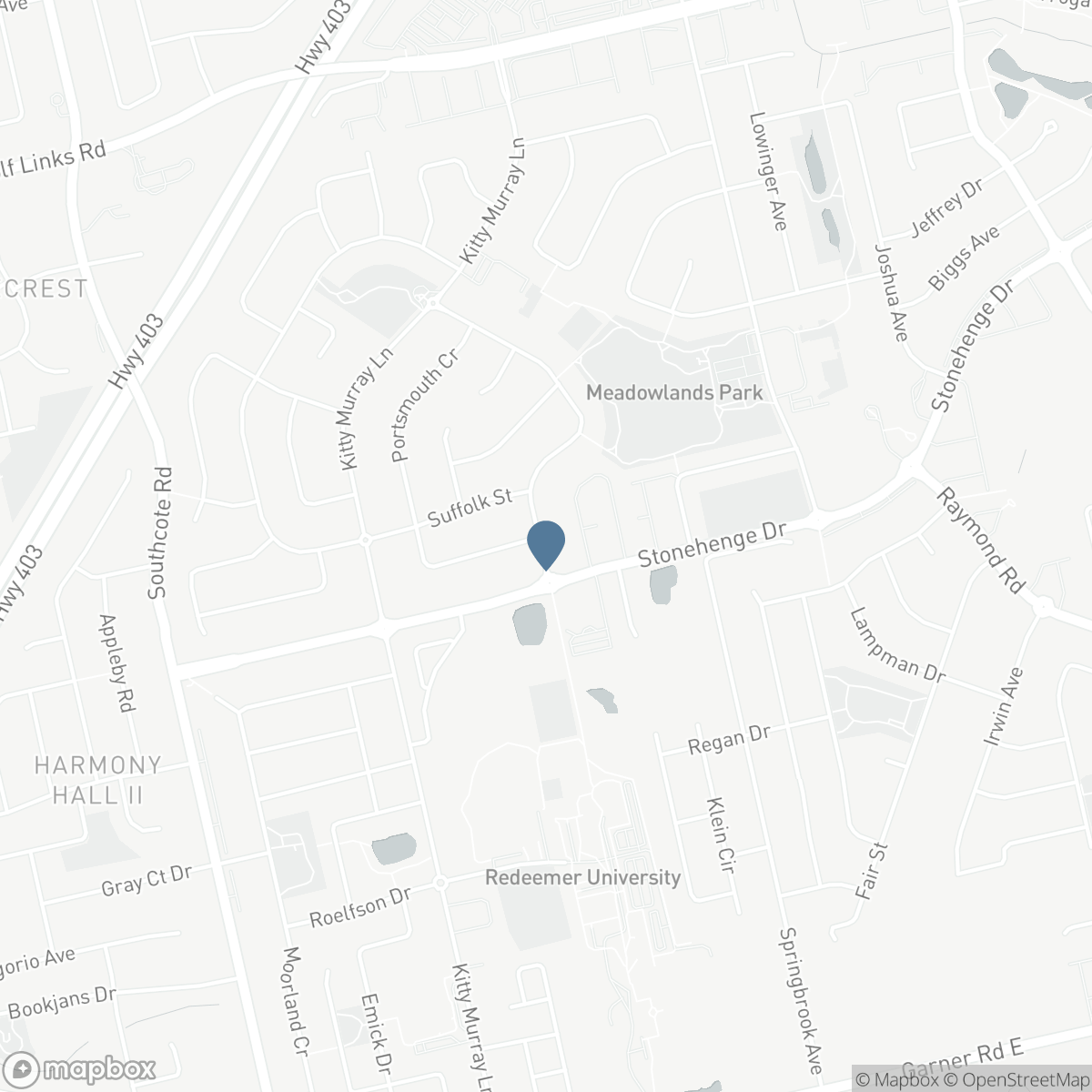 159 THOROUGHBRED BOULEVARD, Hamilton, Ontario L9K 1N2